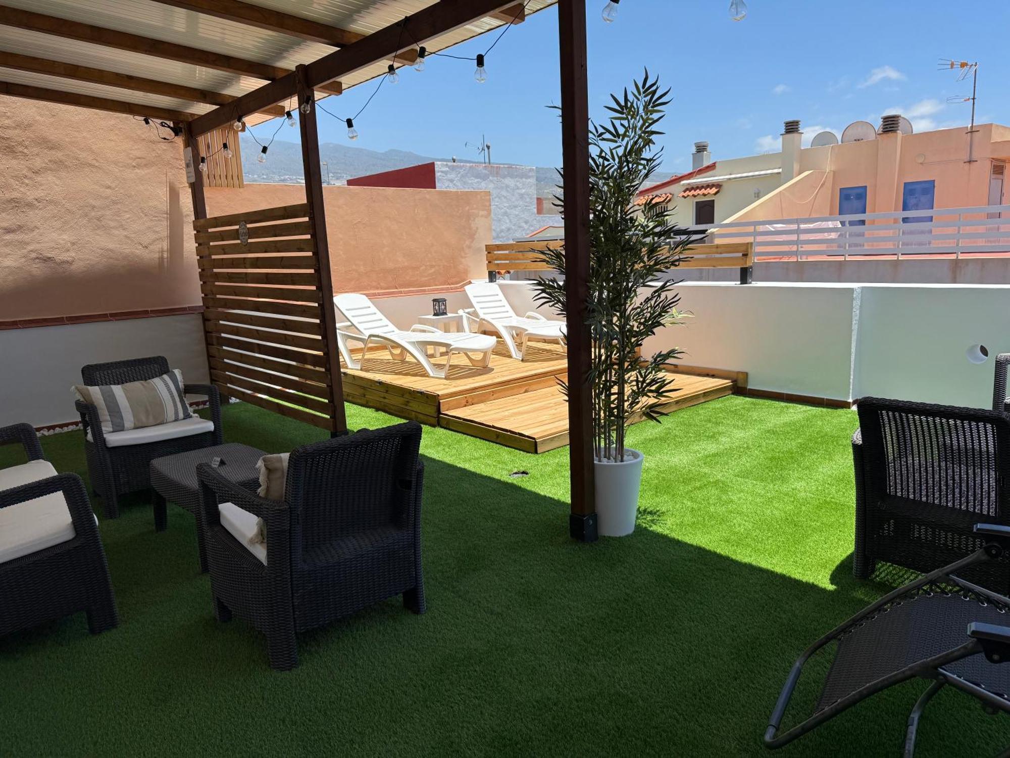 Apartamento Brisas Del Sur - Oasis Tenerife Sur Плая де Сан Хуан Екстериор снимка