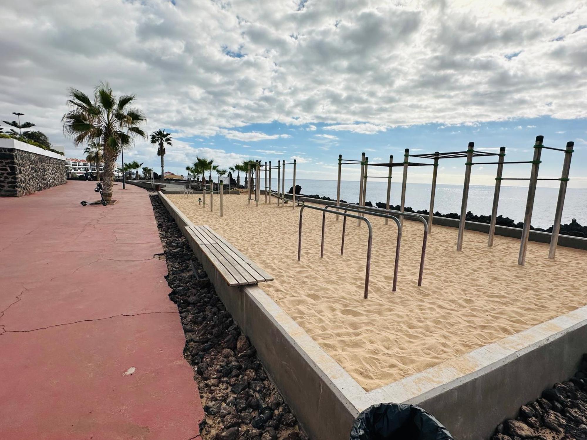 Apartamento Brisas Del Sur - Oasis Tenerife Sur Плая де Сан Хуан Екстериор снимка