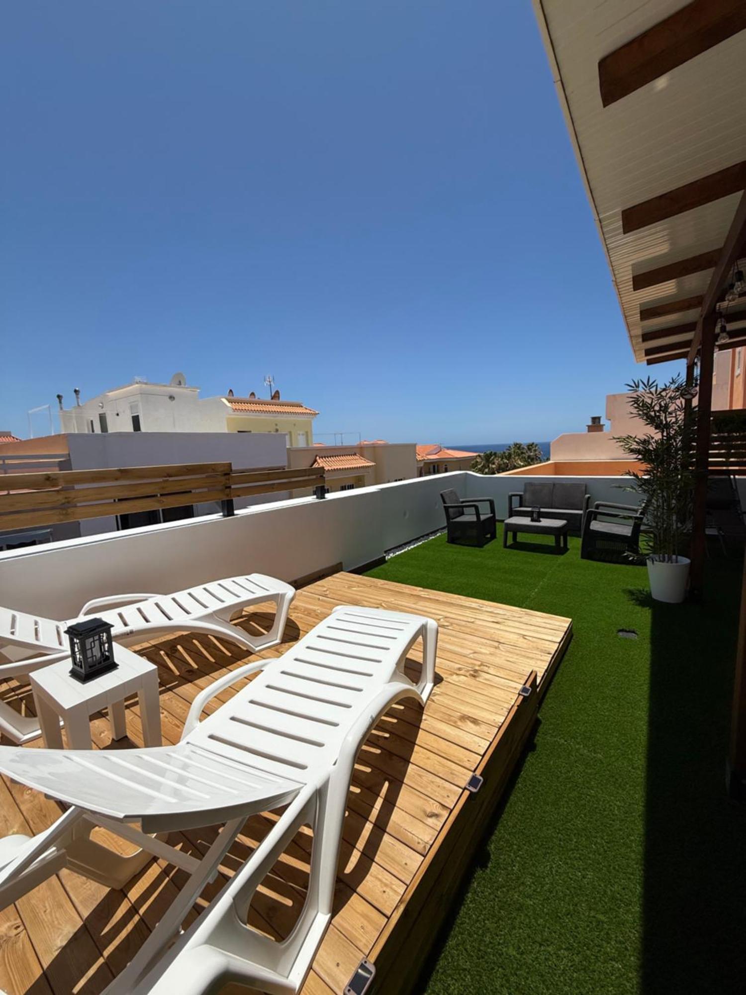 Apartamento Brisas Del Sur - Oasis Tenerife Sur Плая де Сан Хуан Екстериор снимка
